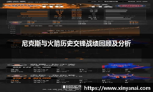 尼克斯与火箭历史交锋战绩回顾及分析